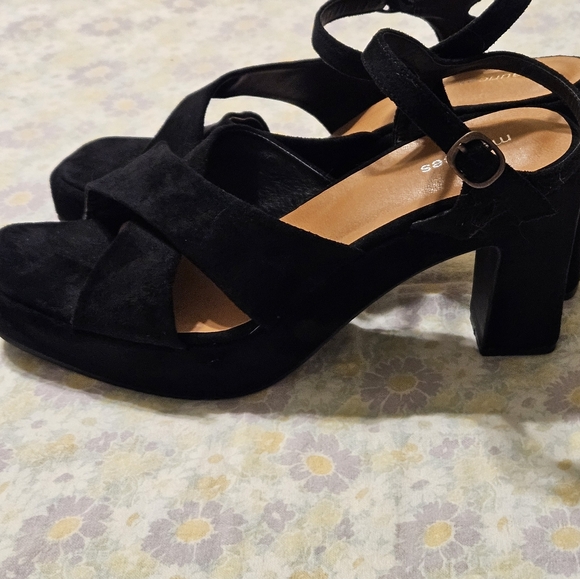 New Maurices black heels size 11 - Picture 2 of 5